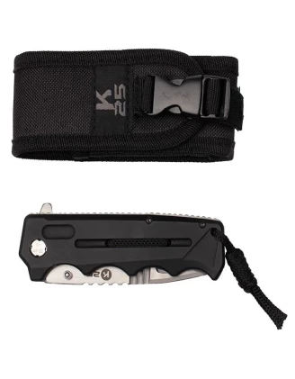 Nóż Sprężynowy K25 N-069B - Składany nóż EDC